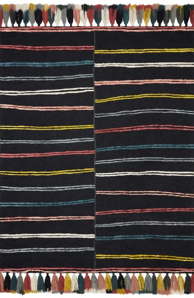 Product Image 2 for Jamila Charcoal / Multi Rug from Loloi