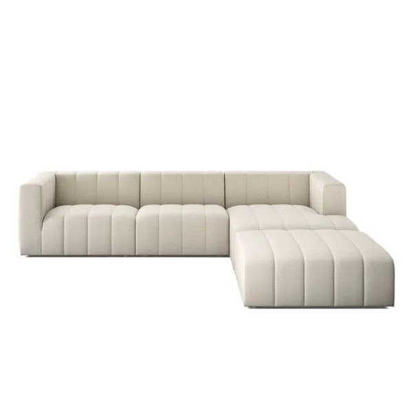 Product Image 1 for Langham Channeled 3-Piece Sectional from Four Hands