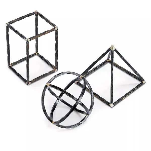 Product Image 1 for Geo Shapes, Set Of 3 from Regina Andrew Design