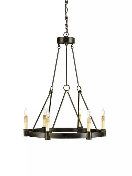 Product Image 1 for Chantelaine Chandelier from Currey & Company