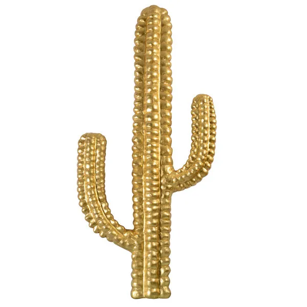 Product Image 3 for Cactus Statue Wall Hanging from Renwil