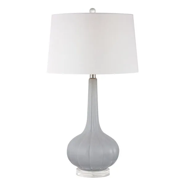 Product Image 1 for Abbey Lane Ceramic Table Lamp In Pastel Blue from Elk Home