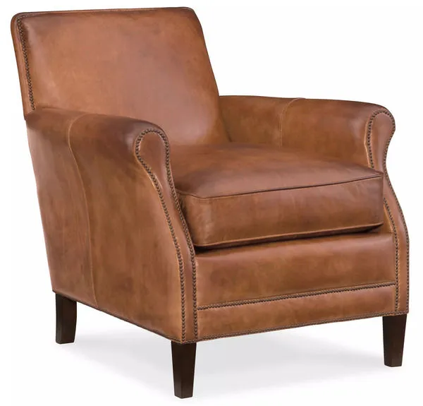 Product Image 2 for Royce Club Chair - Checkmate Rook from Hooker Furniture