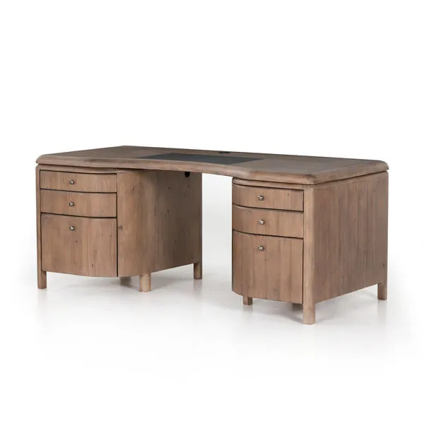 Product Image 14 for Lifestyle Executive Desk from Four Hands