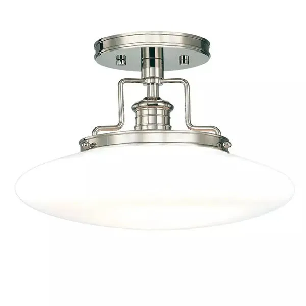 Product Image 1 for Beacon 1 Light Semi Flush from Hudson Valley
