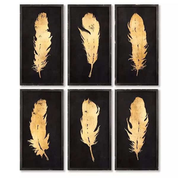 Product Image 1 for Feather Study, Set Of 6 from Napa Home And Garden