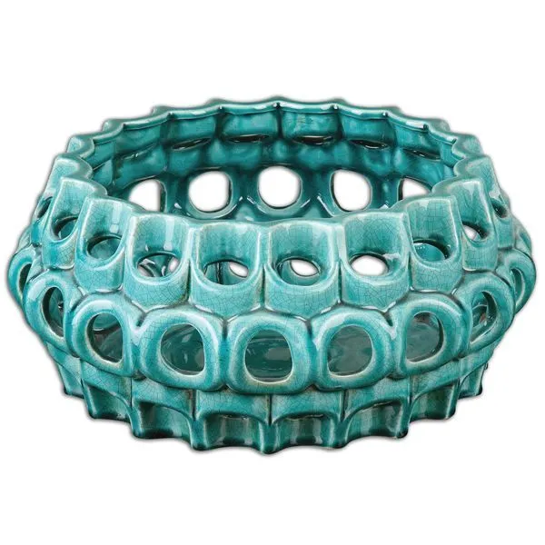 Product Image 2 for Uttermost Idola Ceramic Bowl from Uttermost