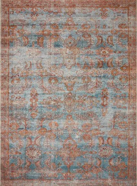 Product Image 2 for Sebastian Ocean / Spice Rug from Loloi