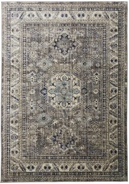 Product Image 2 for Bellini Gray / Blue Rug from Feizy Rugs