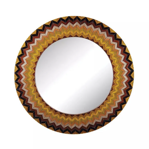 Product Image 1 for Earth Multi Starburst Wall Mirror from Elk Home