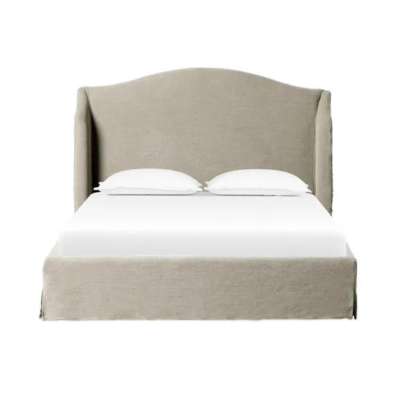 Product Image 1 for Meryl Slipcover Bed from Four Hands