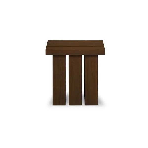 Product Image 1 for Denby Outdoor Side Table Brown from Moe's