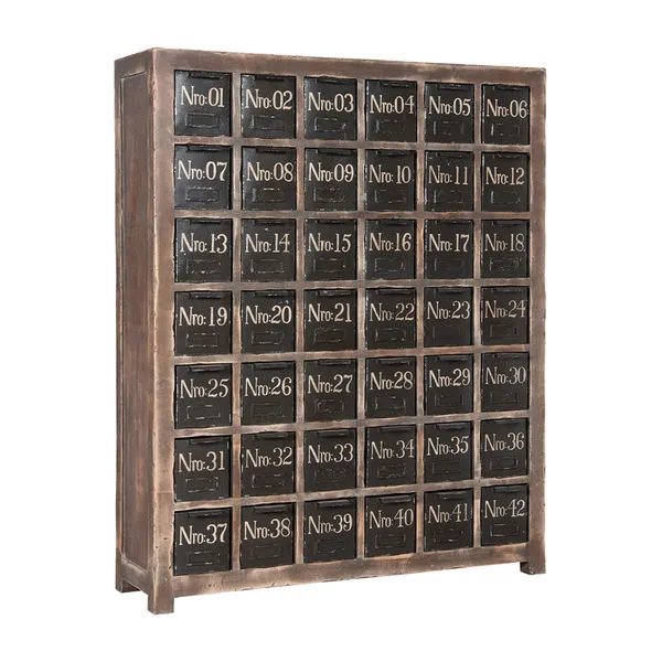 Product Image 1 for Artifacts Apothecary Cabinet from Elk Home