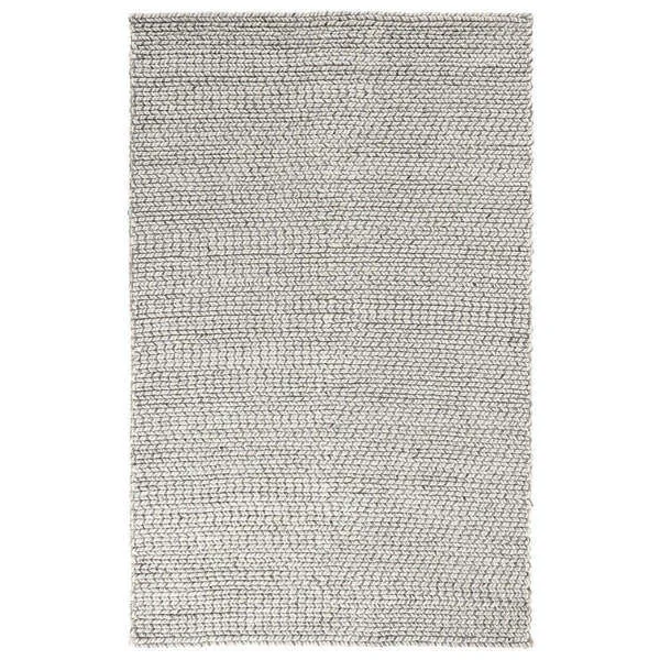 Product Image 1 for Dawson 9'x12' Wool Blend Fabric Handwoven  Gray Accent Area Rug from Classic Home Furnishings