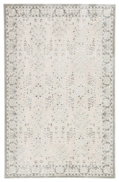 Product Image 2 for Brighton Oriental Gray/ Cream Rug from Jaipur