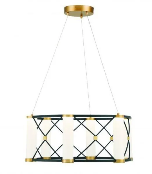 Product Image 6 for Aries 6 Light Pendant from Savoy House 