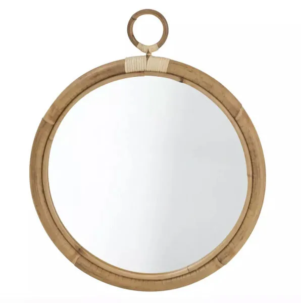 Product Image 1 for Ella Rattan Mirror from Sika Design