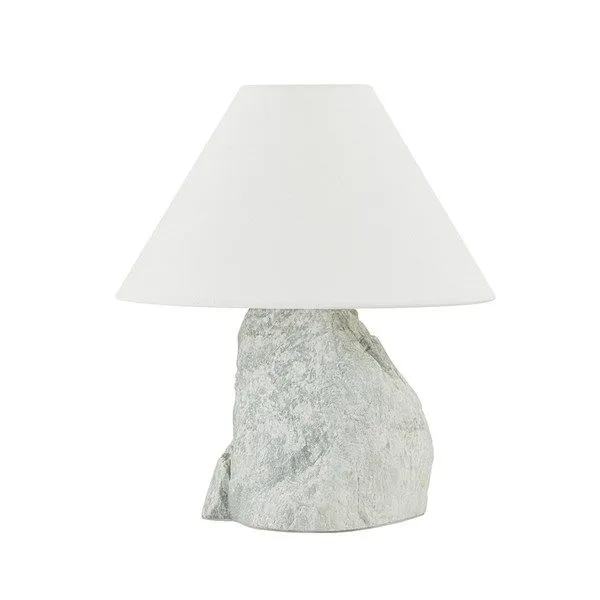 Product Image 1 for Carver Patina Brass 1-Light Table Lamp from Troy Lighting