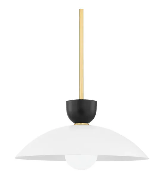 Product Image 1 for Whitley 1 Light Large Pendant from Mitzi