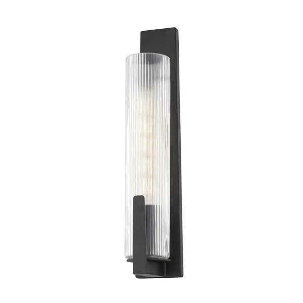 Product Image 1 for Malakai Forged Iron 1-Light Wall Sconce from Troy Lighting