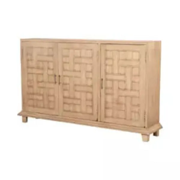 Product Image 1 for Basket Weave Credenza from Elk Home