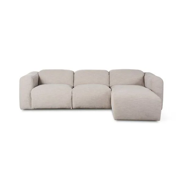 Product Image 1 for Radley Power Recliner 3-Piece Sectional With Chaise from Four Hands