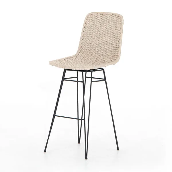 Product Image 5 for Dema Outdoor Swivel Bar + Counter Stool from Four Hands