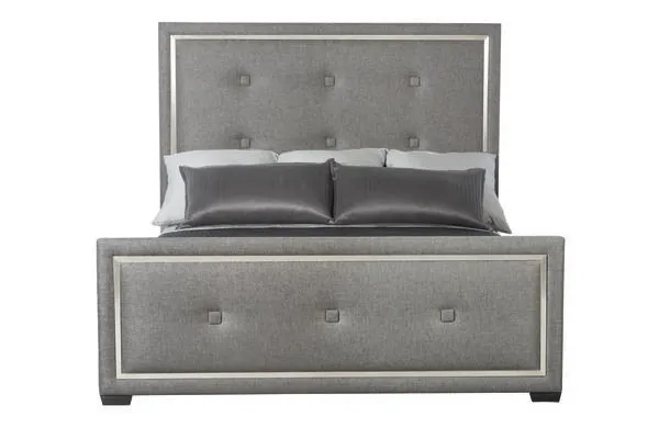 Product Image 5 for Decorage Upholstered Panel King Bed from Bernhardt Furniture