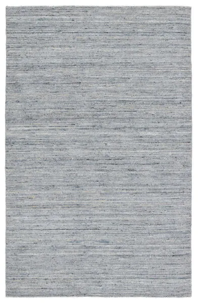 Product Image 1 for Evenin Handmade Solid Blue/ Gray Rug from Jaipur 