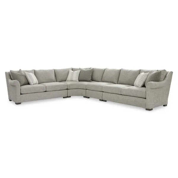 Product Image 1 for Keirnan Fabric Sectional from Bernhardt Furniture
