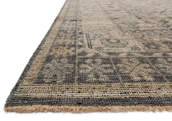 Product Image 3 for Hq 06 Bone / Charcoal from Loloi