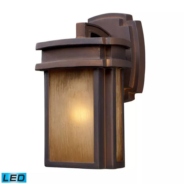 Product Image 1 for Sedona 1 Light Outdoor Sconce In Hazelnut Bronze  from Elk Lighting
