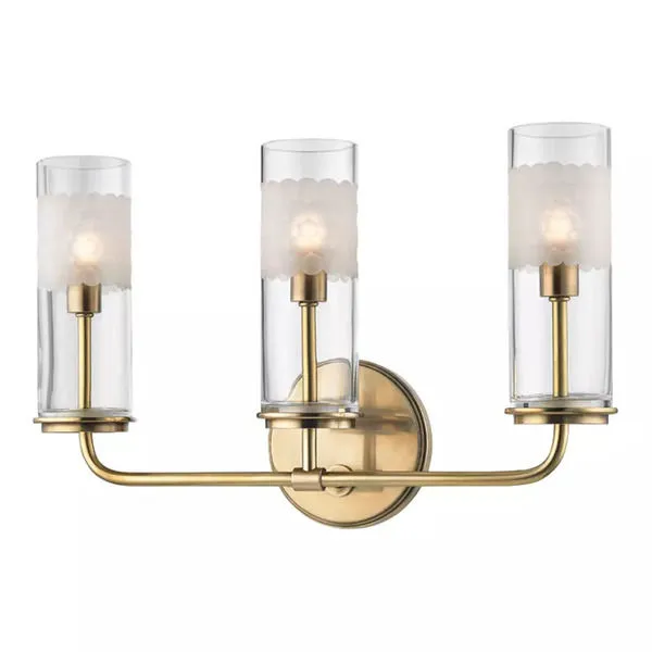 Product Image 1 for Wentworth 3 Light Wall Sconce from Hudson Valley