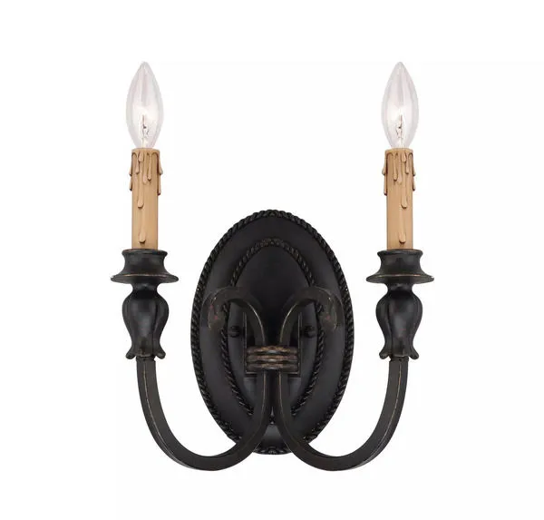 Product Image 2 for Provence 2 Light Sconce from Savoy House 