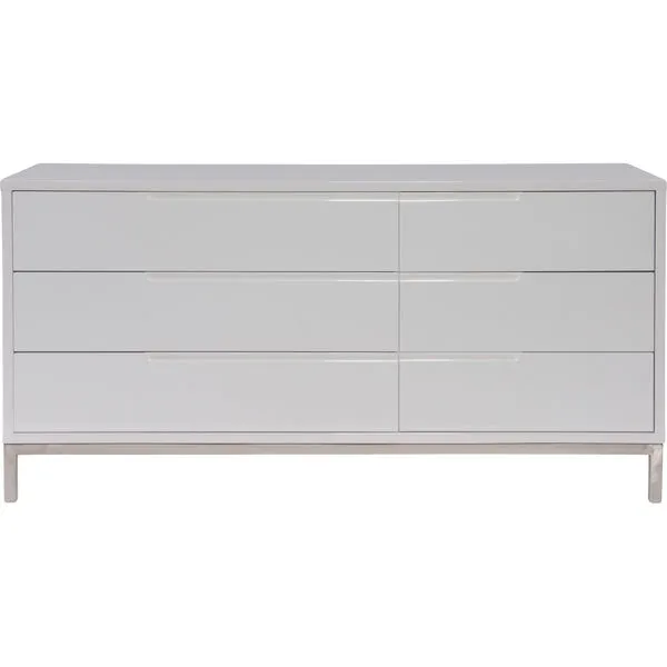 Product Image 6 for Naples Dresser White from Moe's