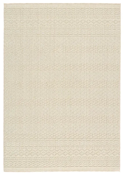 Product Image 5 for Carina Indoor/ Outdoor Tribal Beige Area Rug from Jaipur 