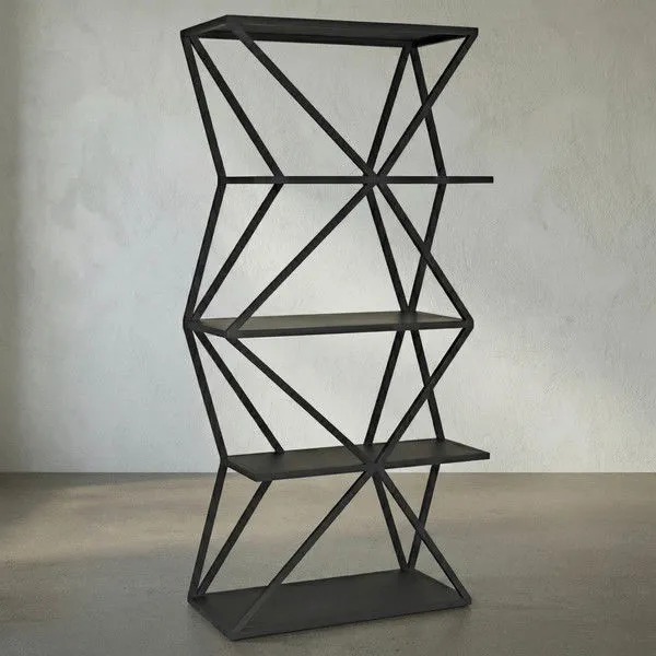 Product Image 1 for Sutro Black Iron Shelf from Noir