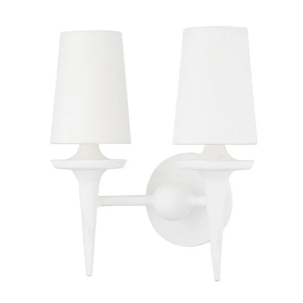 Product Image 1 for Torch 2 Light Wall Sconce from Hudson Valley