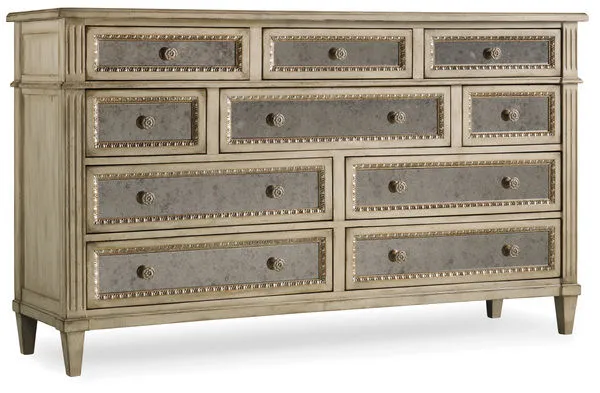 Product Image 3 for Sanctuary Ten Drawer Dresser from Hooker Furniture