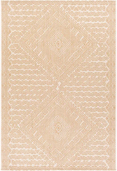 Product Image 4 for Eagean Tan Global Indoor / Outdoor Rug from Surya