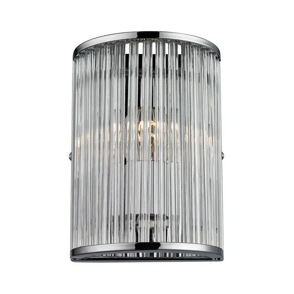 Product Image 1 for Braxton 1 Light Sconce In Polished Chrome from Elk Lighting