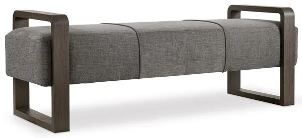 Product Image 3 for Curata Upholstered Bench from Hooker Furniture