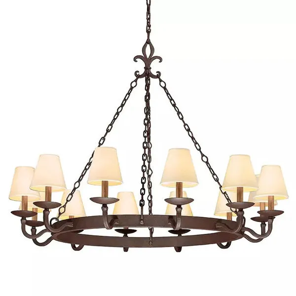 Product Image 1 for Lyon Chandelier from Troy Lighting
