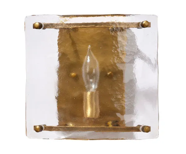 Product Image 1 for Glenn Glass Sconce from Jamie Young