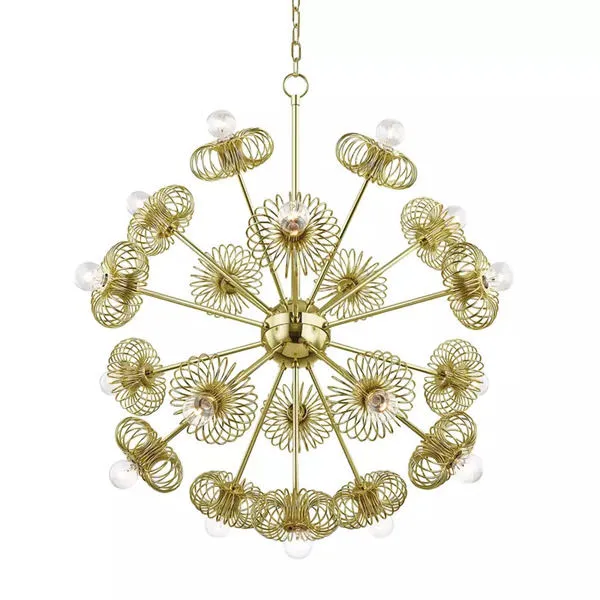 Product Image 1 for Serena 19 Light Chandelier from Mitzi