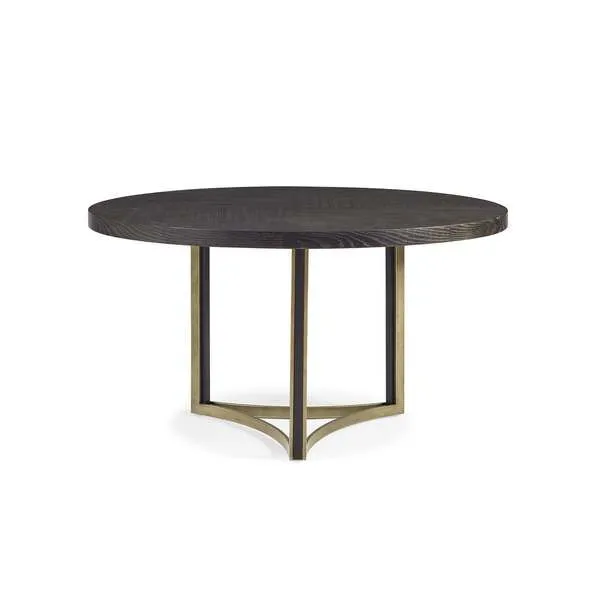 Product Image 1 for Remix Cerused Table 56" from Caracole
