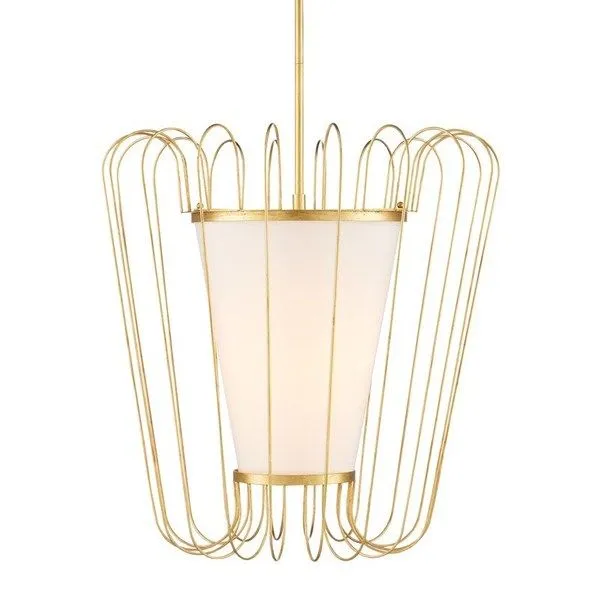 Product Image 3 for Postscript Large Pendant Light from Currey & Company