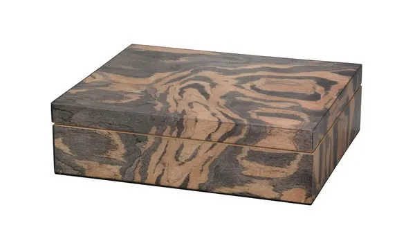Product Image 1 for Woodgrain Decorative Box from Jamie Young