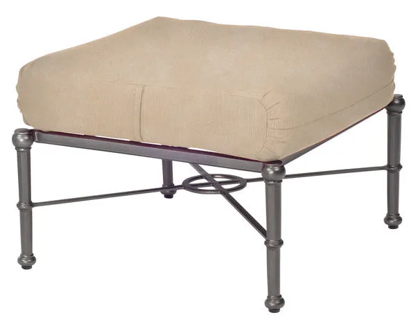 Product Image 1 for Delphi Ottoman  from Woodard