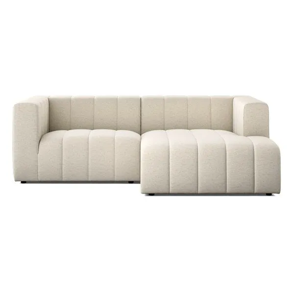 Product Image 1 for Langham Channeled 2-Piece Sectional from Four Hands